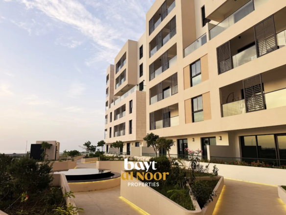 For Rent: Fully Furnished 2-Bedroom Flat in Al Mouj Lagoon Residences | REF HO3053