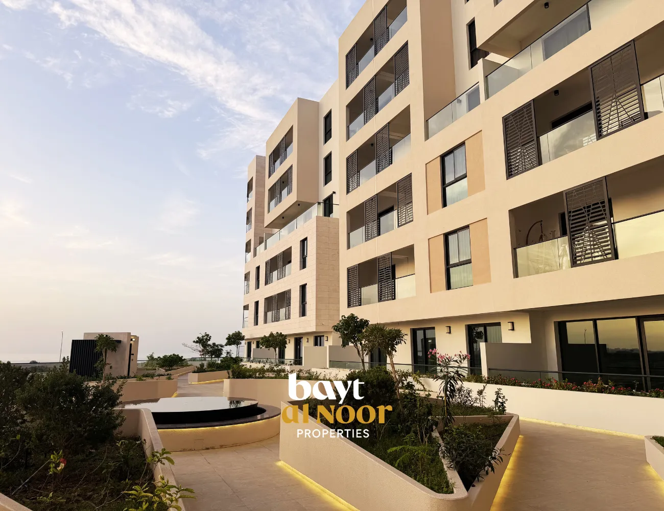 For Rent: Fully Furnished 2-Bedroom Flat in Al Mouj Lagoon Residences | REF HO3053