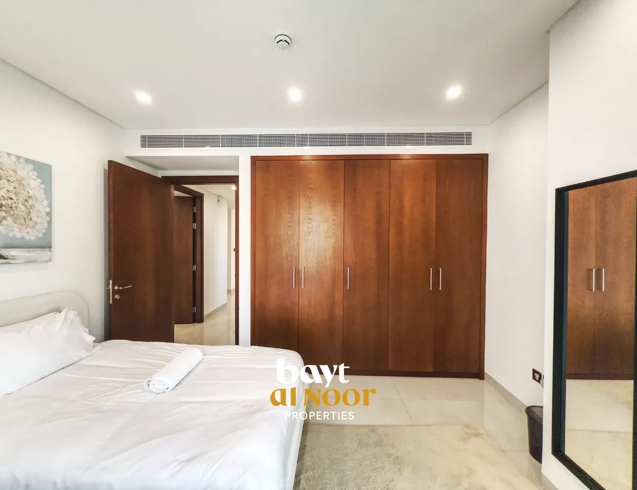 For Rent: Fully Furnished 2-Bedroom Flat in Al Mouj Lagoon Residences | REF HO3053