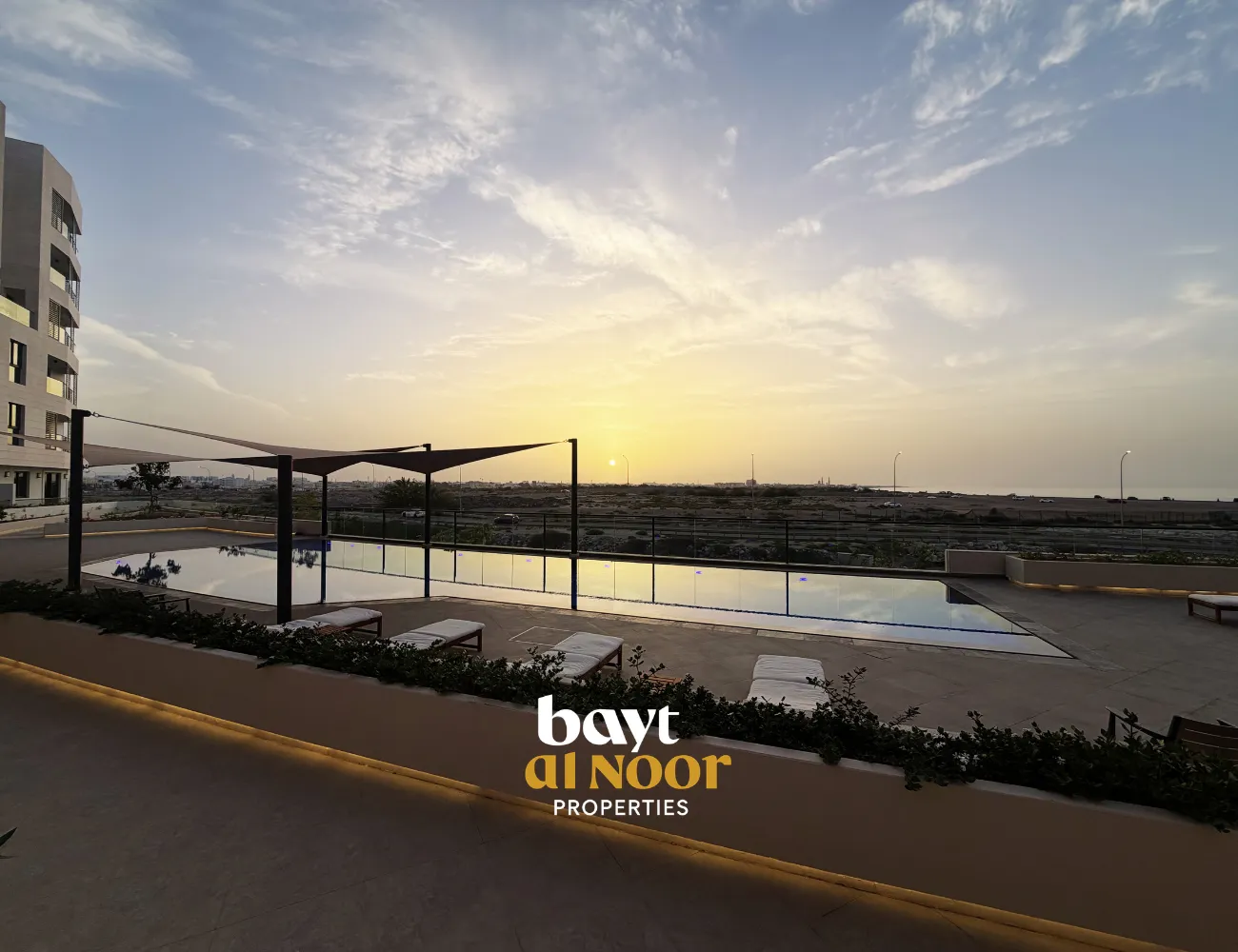 For Rent: Fully Furnished 2-Bedroom Flat in Al Mouj Lagoon Residences | REF HO3053
