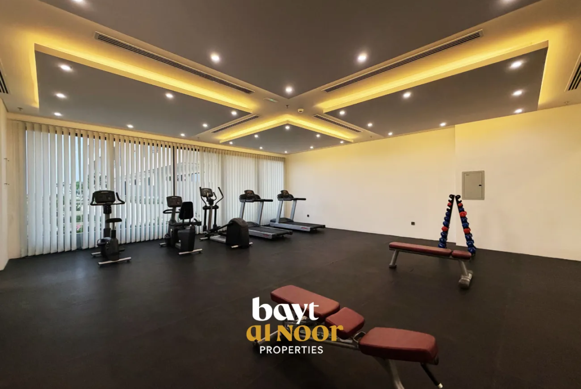 For Rent: Fully Furnished 2-Bedroom Flat in Al Mouj Lagoon Residences | REF HO3053