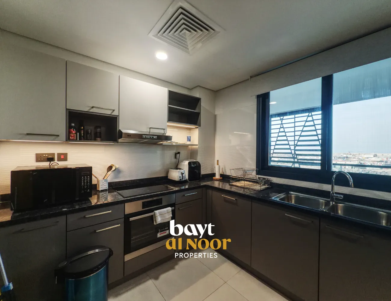 For Rent: Fully Furnished 2-Bedroom Flat in Al Mouj Lagoon Residences | REF HO3053