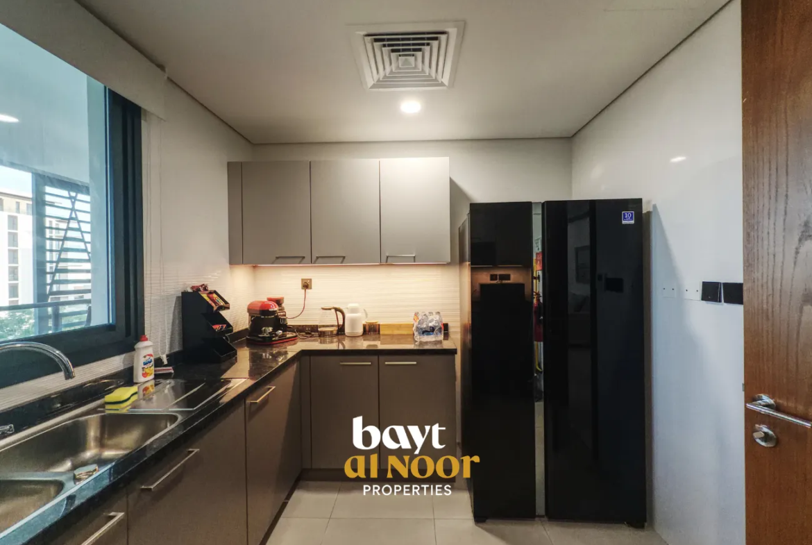 For Rent: Fully Furnished 2-Bedroom Flat in Al Mouj Lagoon Residences | REF HO3053