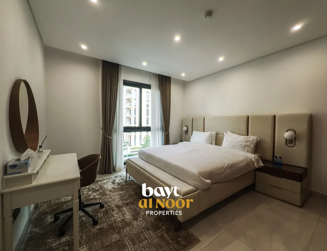 For Rent: Fully Furnished 2-Bedroom Flat in Al Mouj Lagoon Residences | REF HO3053