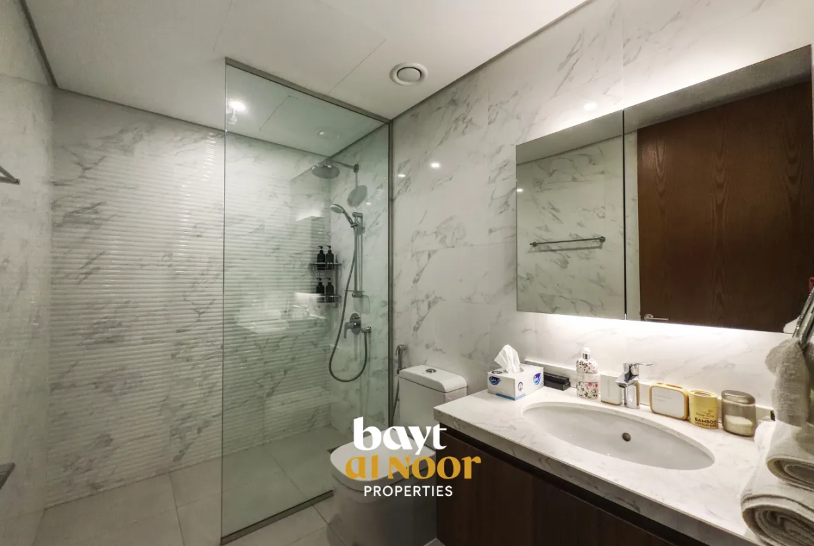 For Rent: Fully Furnished 2-Bedroom Flat in Al Mouj Lagoon Residences | REF HO3053