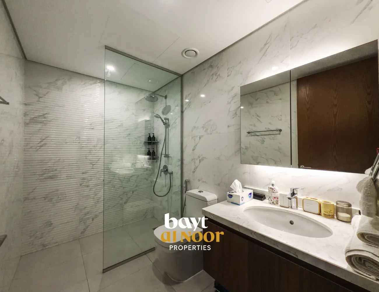 For Rent: Fully Furnished 2-Bedroom Flat in Al Mouj Lagoon Residences | REF HO3053