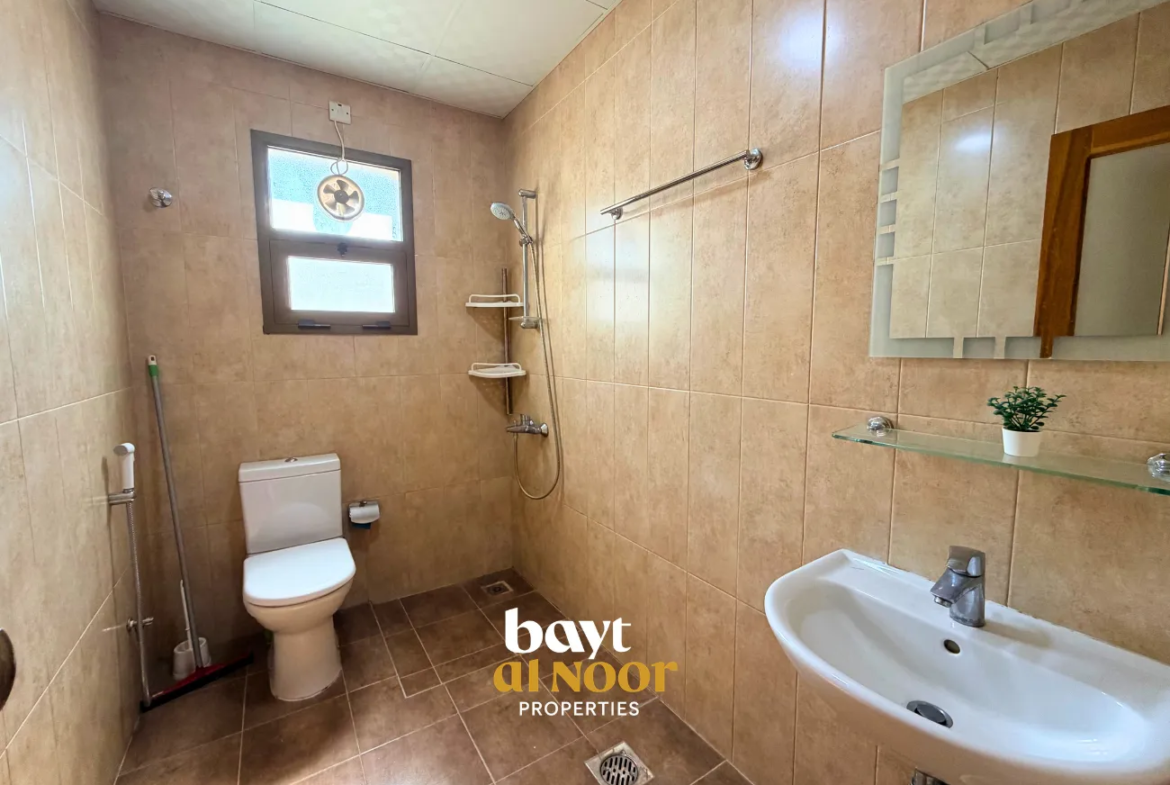 For Rent: Fully Furnished 3-Bedroom Flat in Qurum (AL Hamra Classic Home) | REF HO3036