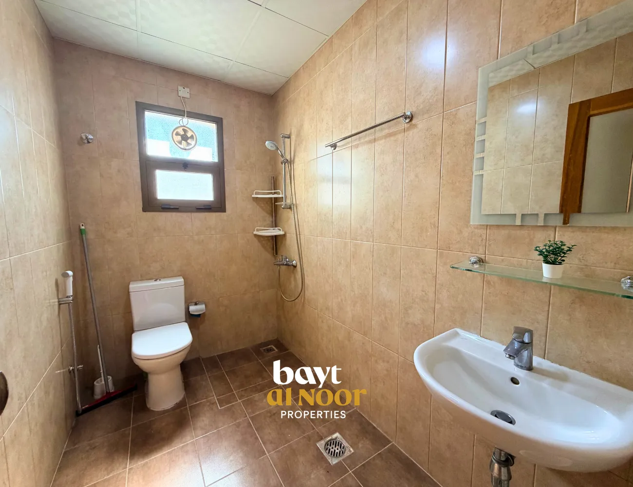 For Rent: Fully Furnished 3-Bedroom Flat in Qurum (AL Hamra Classic Home) | REF HO3036