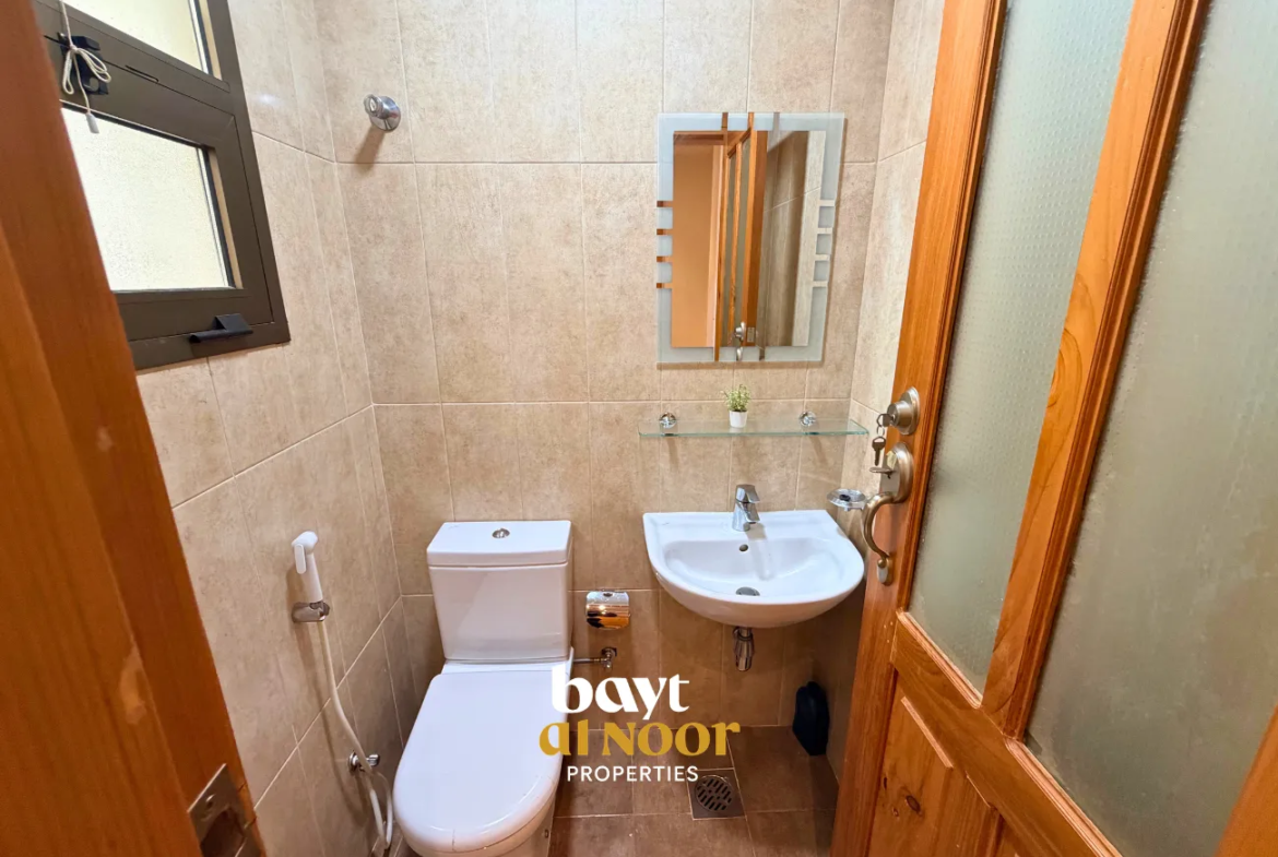 For Rent: Fully Furnished 3-Bedroom Flat in Qurum (AL Hamra Classic Home) | REF HO3036