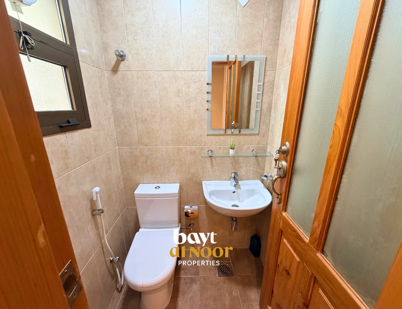 For Rent: Fully Furnished 3-Bedroom Flat in Qurum (AL Hamra Classic Home) | REF HO3036