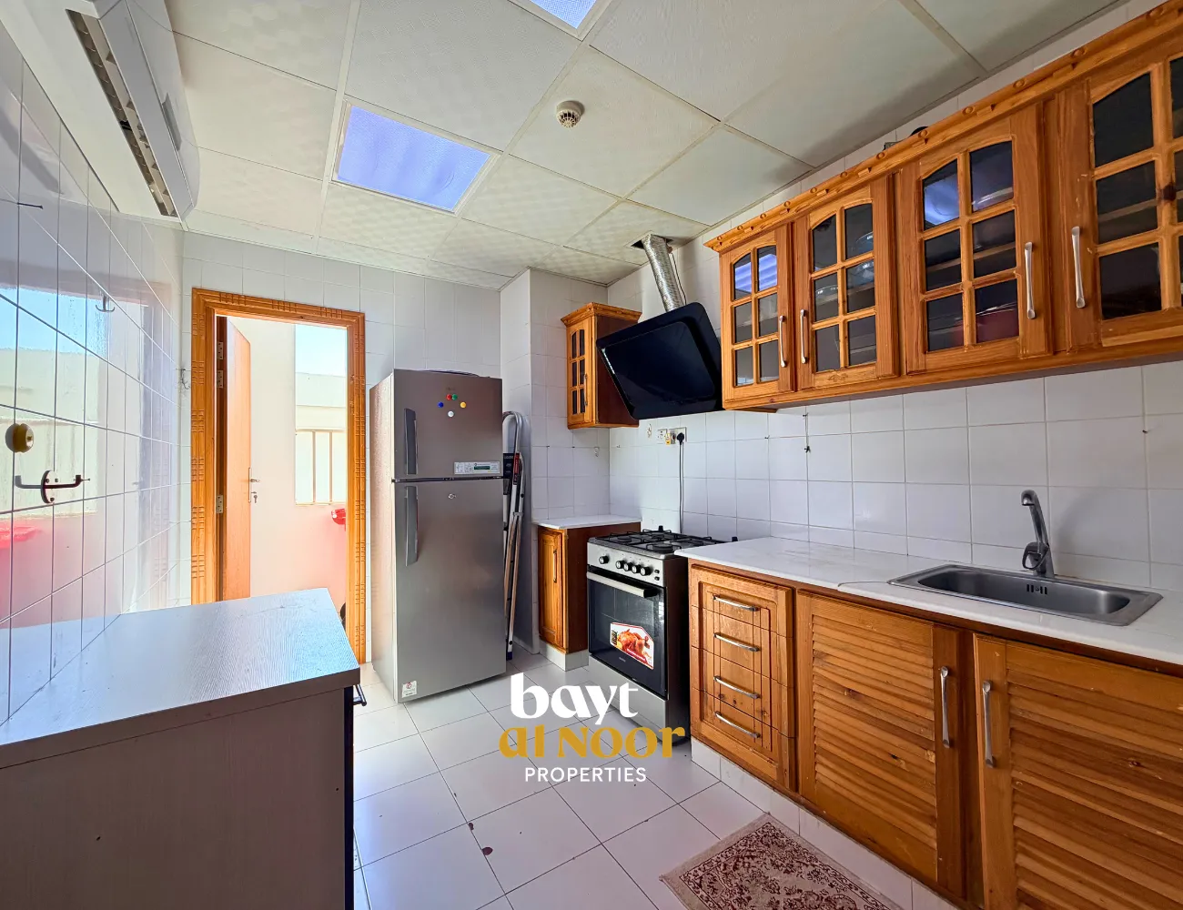 For Rent: Fully Furnished 3-Bedroom Flat in Qurum (AL Hamra Classic Home) | REF HO3036