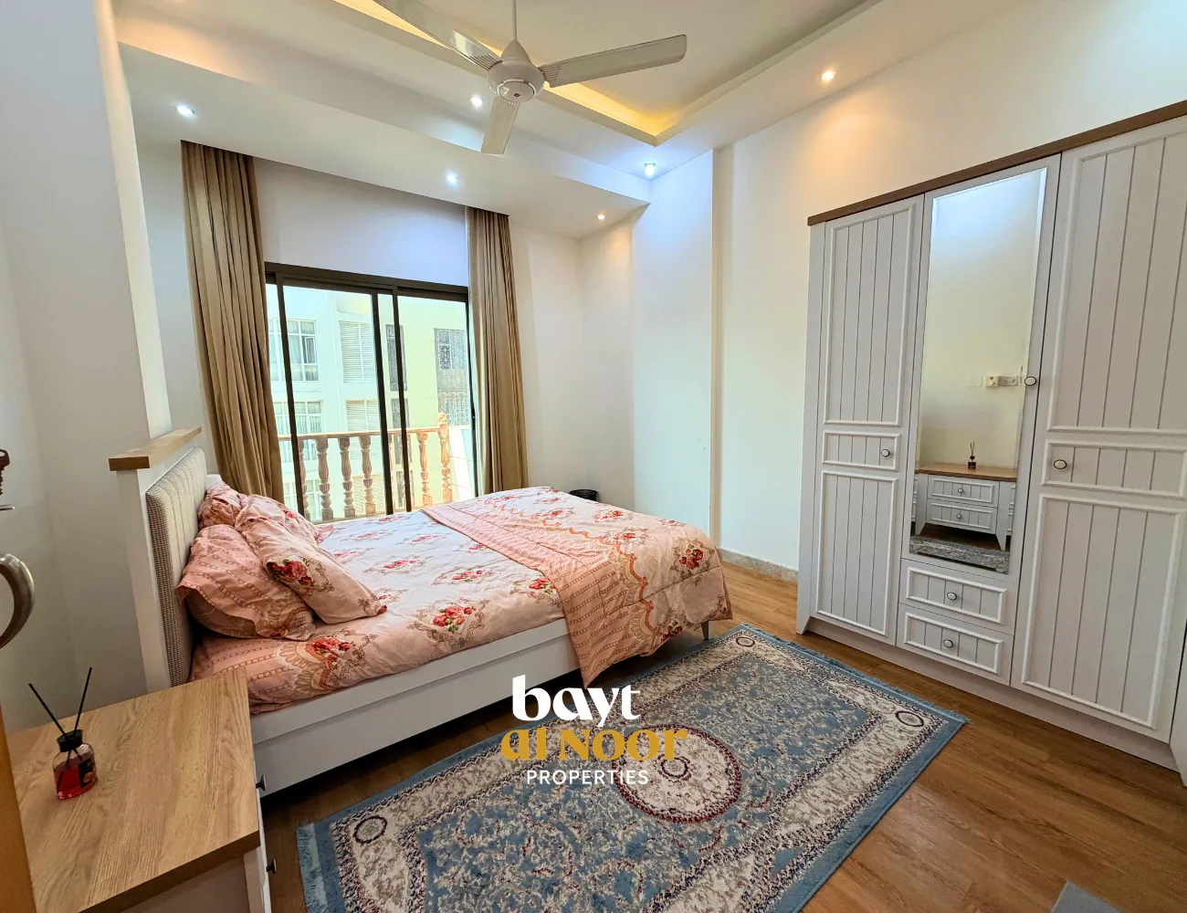 For Rent: Fully Furnished 3-Bedroom Flat in Qurum (AL Hamra Classic Home) | REF HO3036
