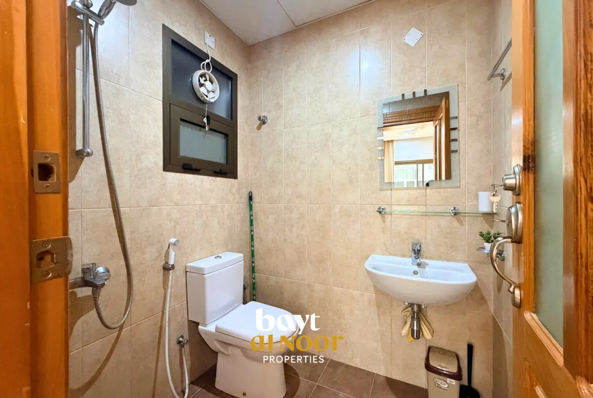 For Rent: Fully Furnished 3-Bedroom Flat in Qurum (AL Hamra Classic Home) | REF HO3036