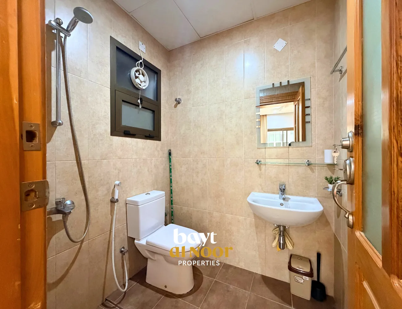 For Rent: Fully Furnished 3-Bedroom Flat in Qurum (AL Hamra Classic Home) | REF HO3036