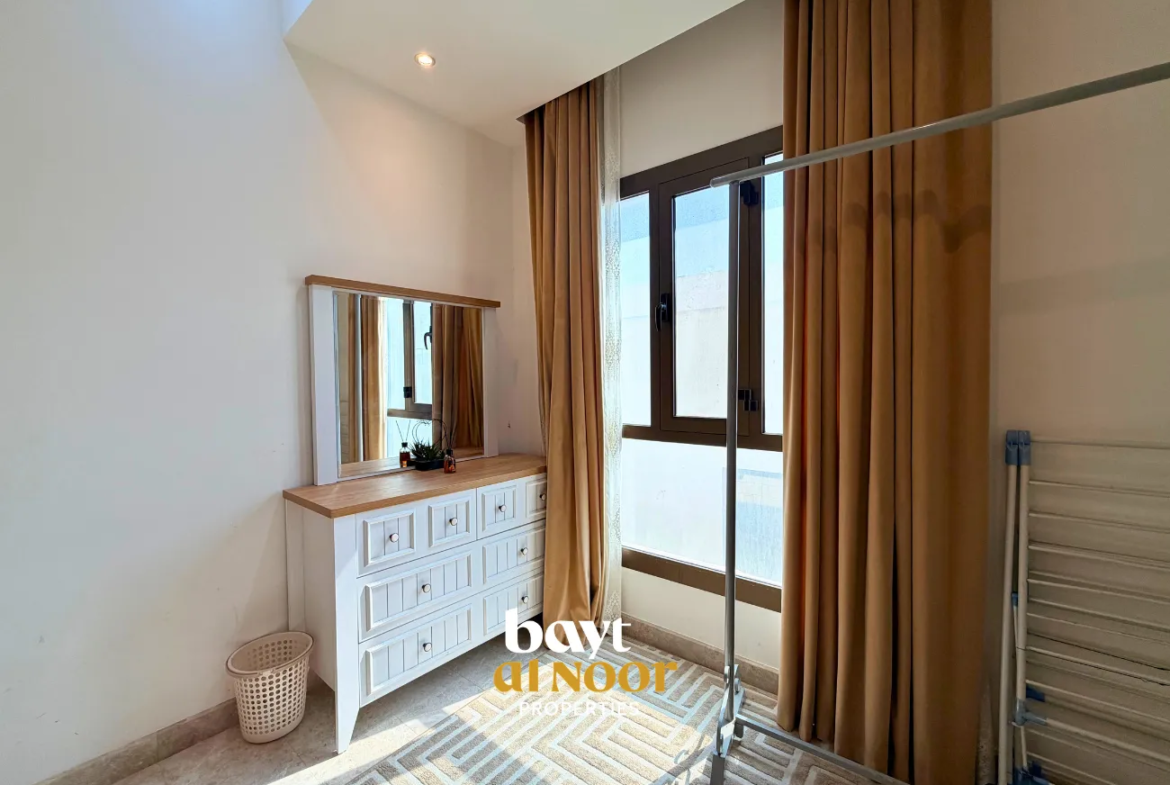 For Rent: Fully Furnished 3-Bedroom Flat in Qurum (AL Hamra Classic Home) | REF HO3036