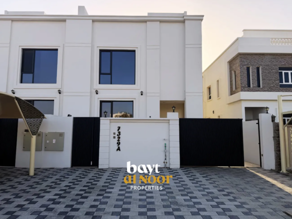 For Rent: BRAND NEW Spacious 7-Bedroom Villa with Large Layout in Al Mawaleh South | REF HO3055