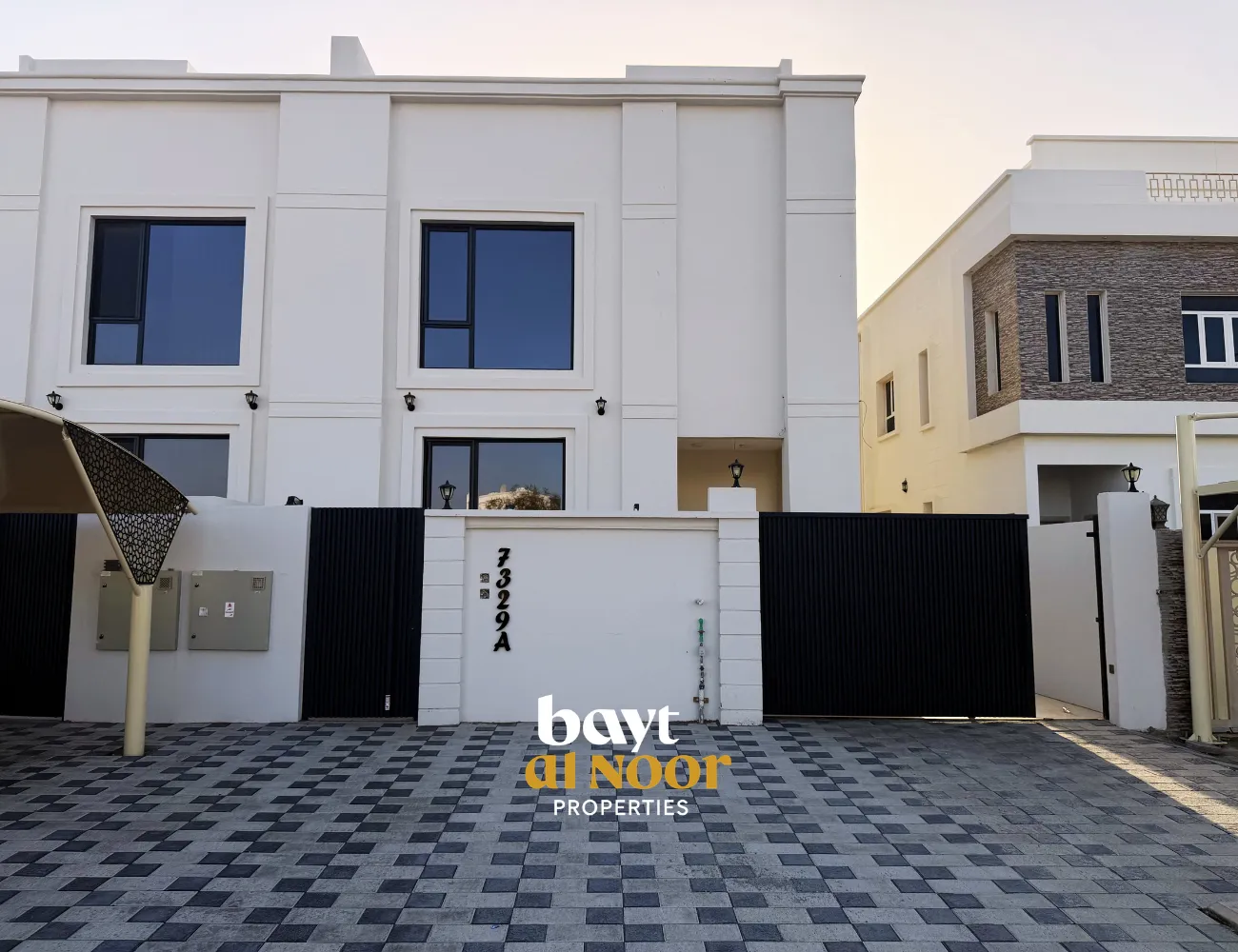 For Rent: BRAND NEW Spacious 7-Bedroom Villa with Large Layout in Al Mawaleh South | REF HO3055