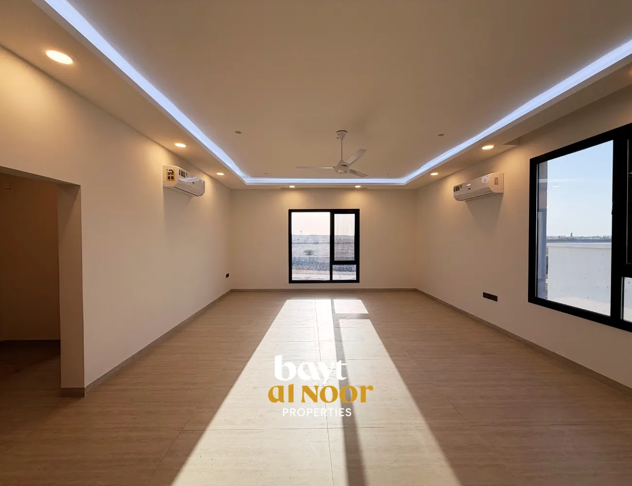 For Rent: BRAND NEW Spacious 7-Bedroom Villa with Large Layout in Al Mawaleh South | REF HO3055