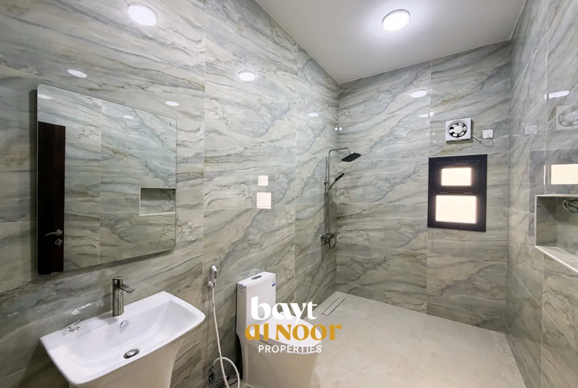 For Rent: BRAND NEW Spacious 7-Bedroom Villa with Large Layout in Al Mawaleh South | REF HO3055