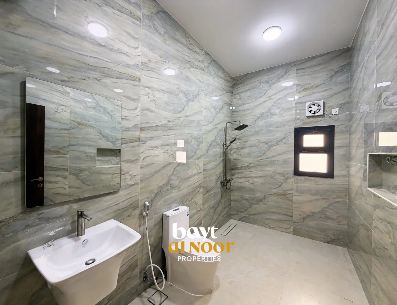 For Rent: BRAND NEW Spacious 7-Bedroom Villa with Large Layout in Al Mawaleh South | REF HO3055
