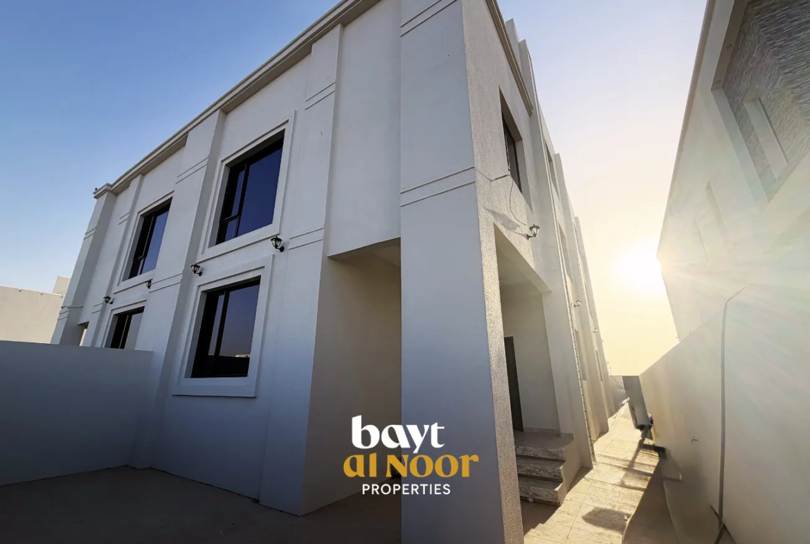 For Rent: BRAND NEW Spacious 7-Bedroom Villa with Large Layout in Al Mawaleh South | REF HO3055