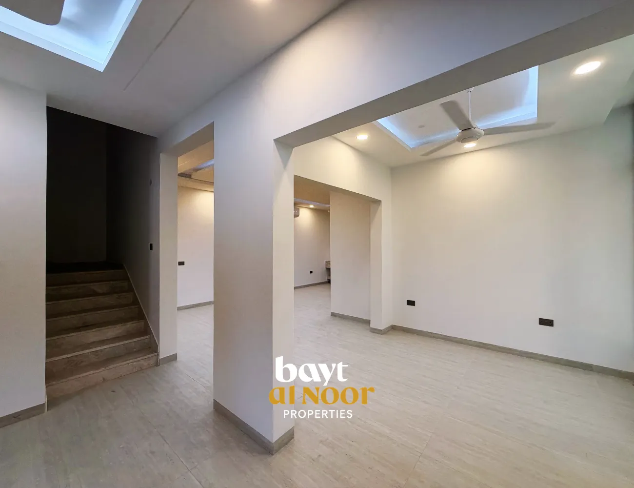 For Rent: BRAND NEW Spacious 7-Bedroom Villa with Large Layout in Al Mawaleh South | REF HO3055