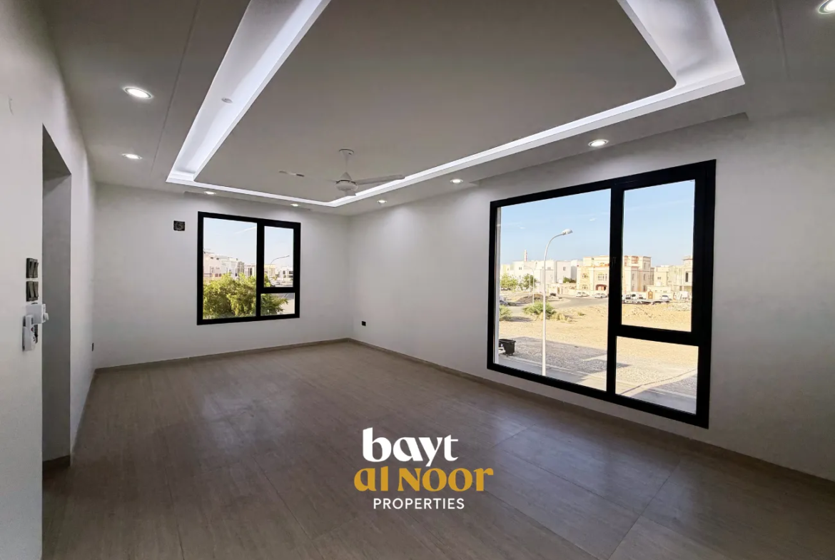 For Rent: BRAND NEW Spacious 7-Bedroom Villa with Large Layout in Al Mawaleh South | REF HO3055