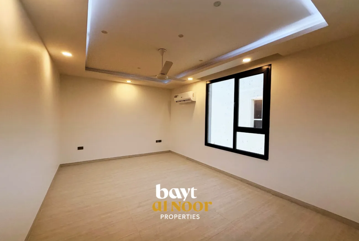 For Rent: BRAND NEW Spacious 7-Bedroom Villa with Large Layout in Al Mawaleh South | REF HO3055