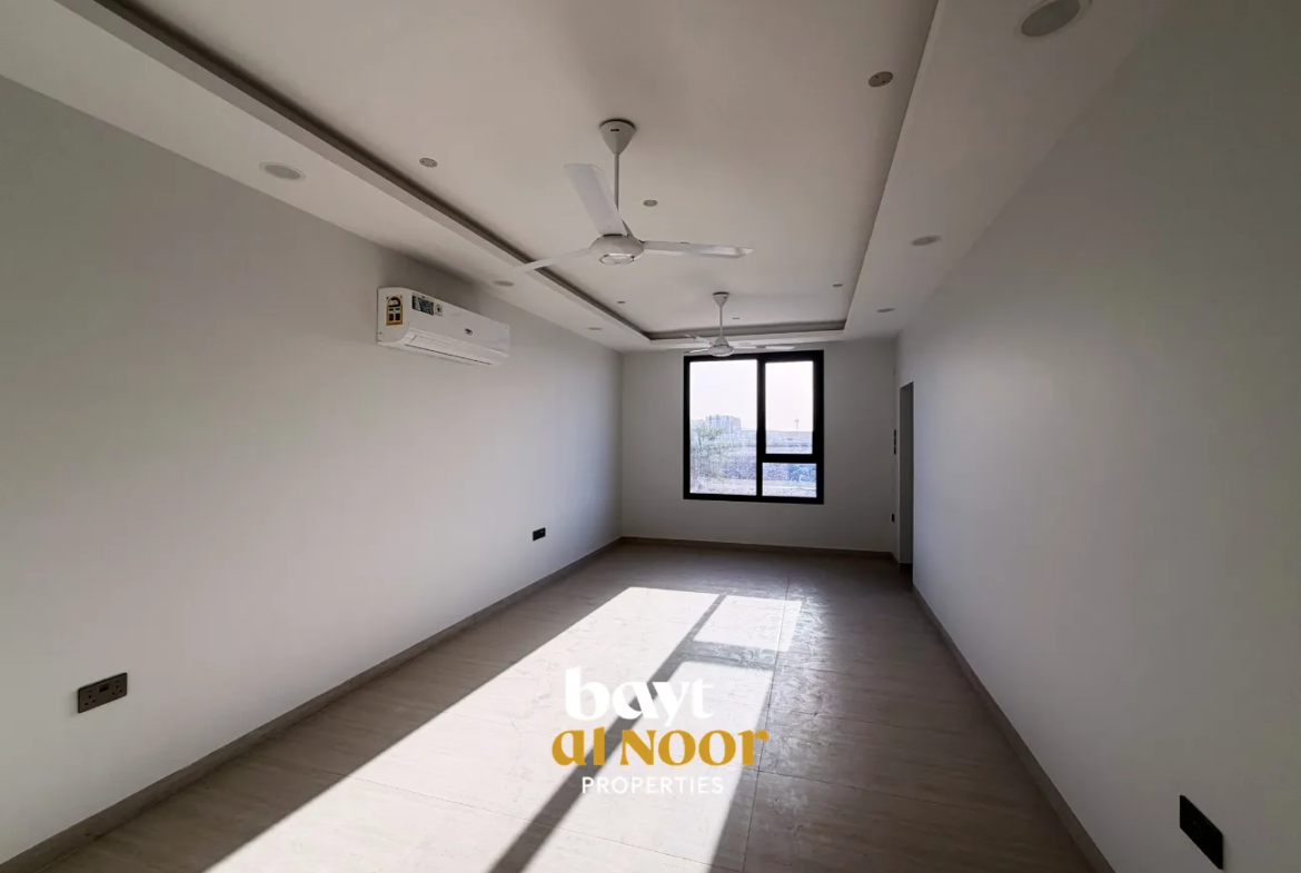 For Rent: BRAND NEW Spacious 7-Bedroom Villa with Large Layout in Al Mawaleh South | REF HO3055