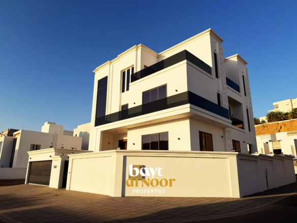 For Sale: Luxury Standalone 7-Bedroom Villa with Basement & 3 Floors in Prime Location Bosher | REF HO3058