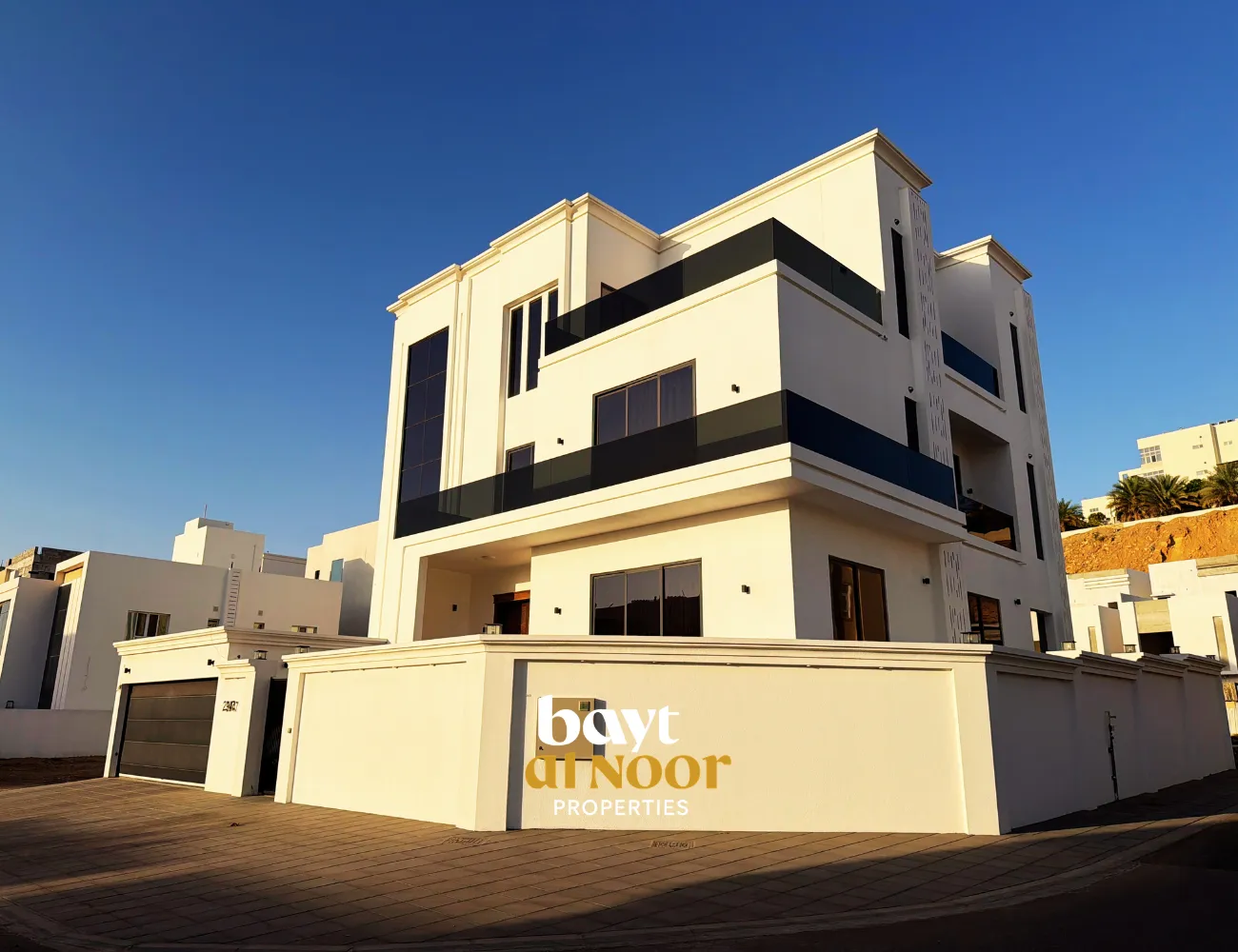 For Sale: Luxury Standalone 7-Bedroom Villa with Basement & 3 Floors in Prime Location Bosher | REF HO3058