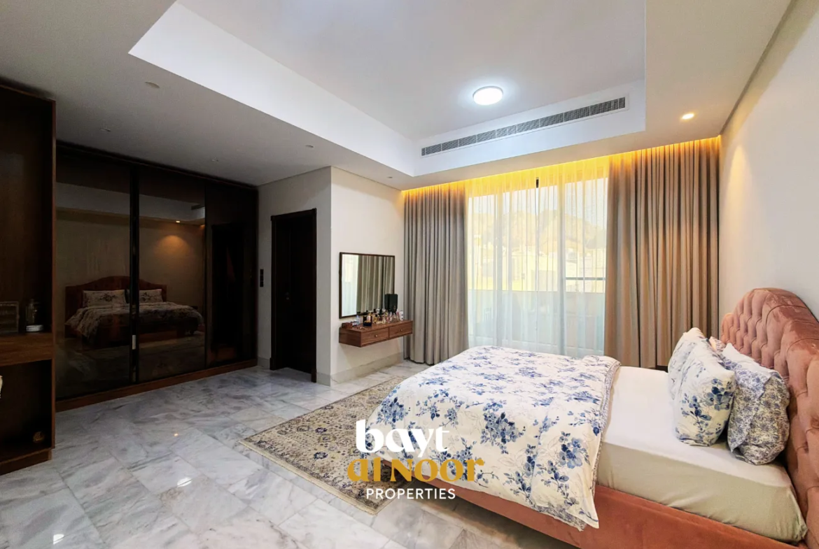 For Sale: Luxury Standalone 7-Bedroom Villa with Basement & 3 Floors in Prime Location Bosher | REF HO3058