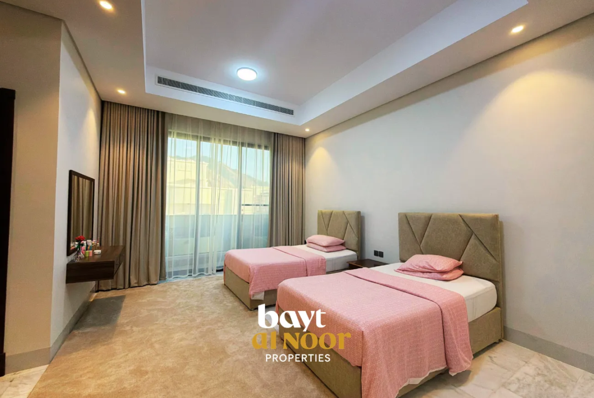 For Sale: Luxury Standalone 7-Bedroom Villa with Basement & 3 Floors in Prime Location Bosher | REF HO3058