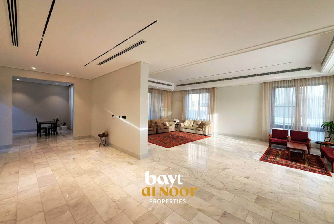 For Sale: Luxury Standalone 7-Bedroom Villa with Basement & 3 Floors in Prime Location Bosher | REF HO3058