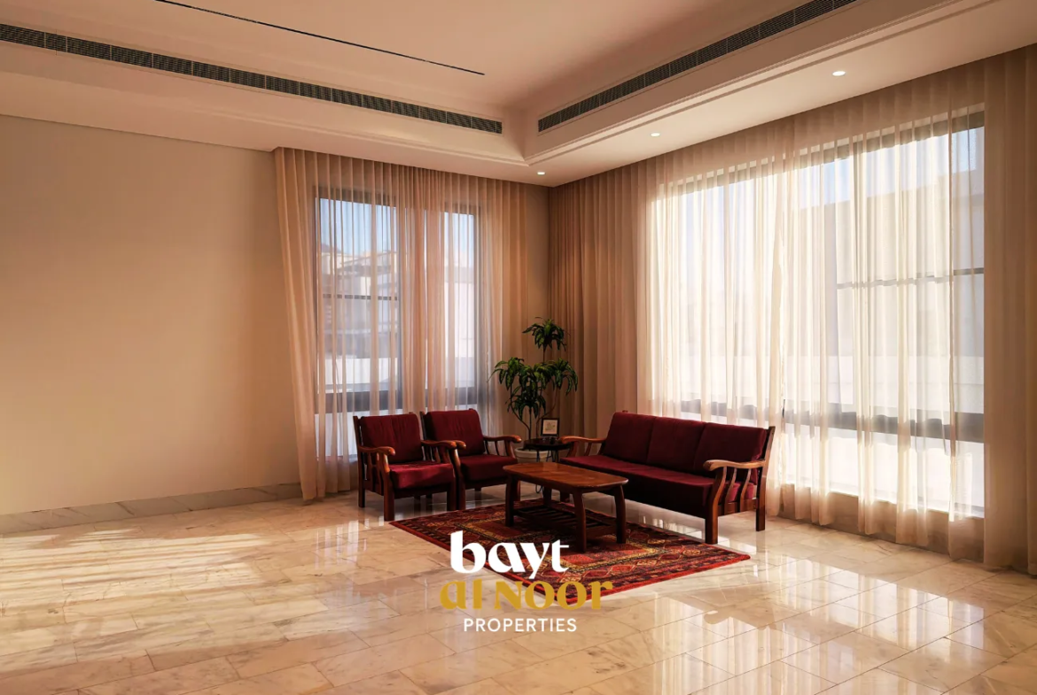 For Sale: Luxury Standalone 7-Bedroom Villa with Basement & 3 Floors in Prime Location Bosher | REF HO3058
