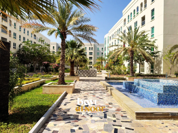For Rent: Furnished 2-Bedroom Flat on 4th Floor in Al Khuwair South (Grand Mall) | REF HO3059