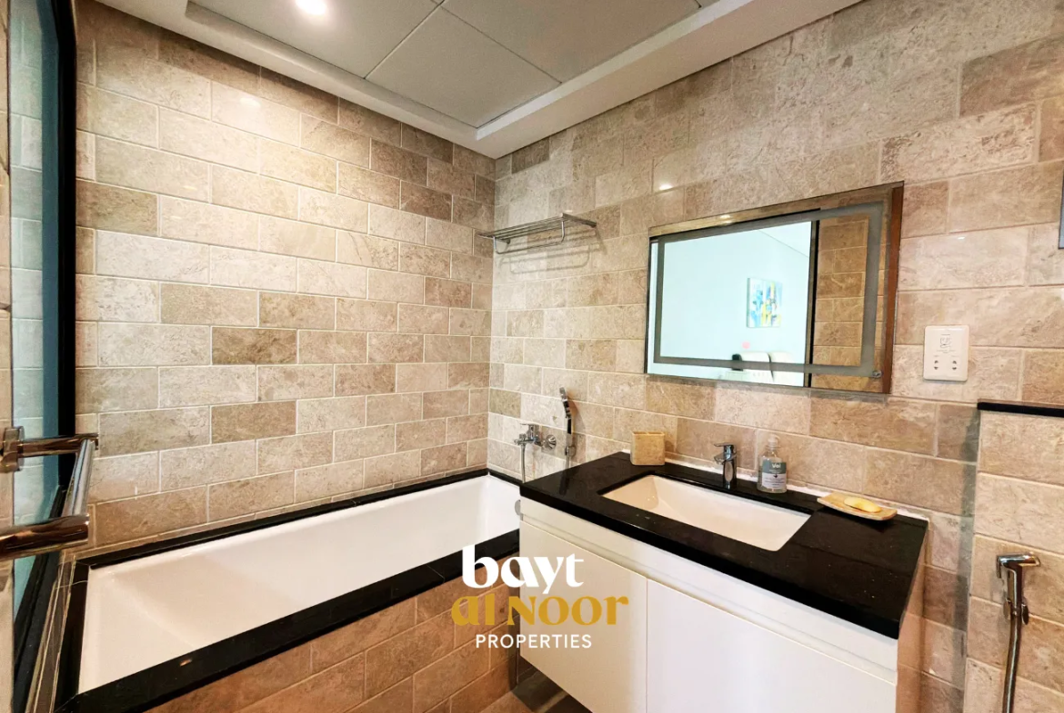 For Rent: Furnished 2-Bedroom Flat on 4th Floor in Al Khuwair South (Grand Mall) | REF HO3059