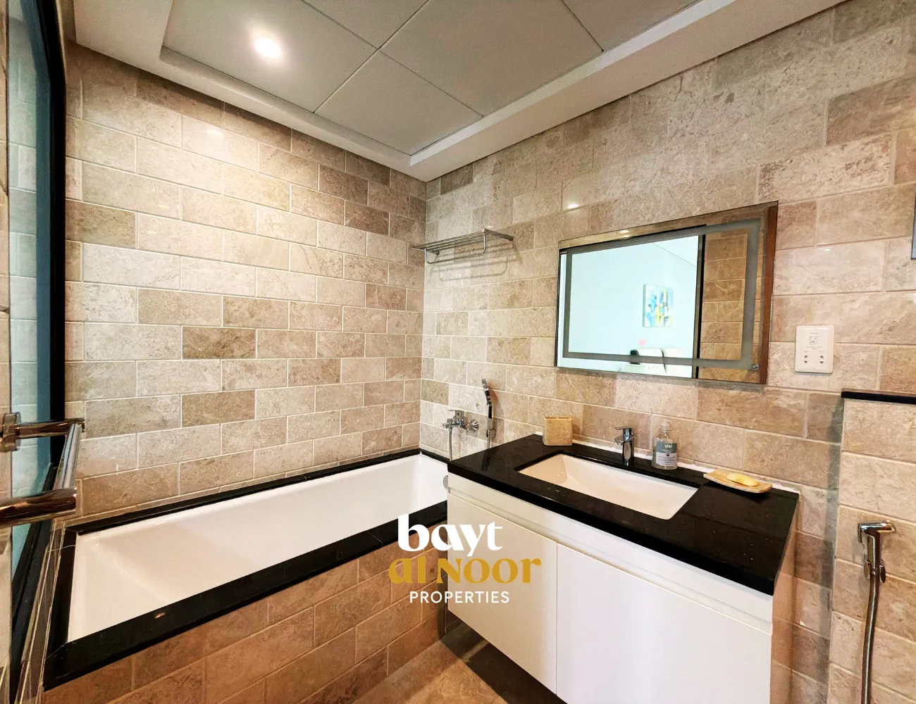 For Rent: Furnished 2-Bedroom Flat on 4th Floor in Al Khuwair South (Grand Mall) | REF HO3059