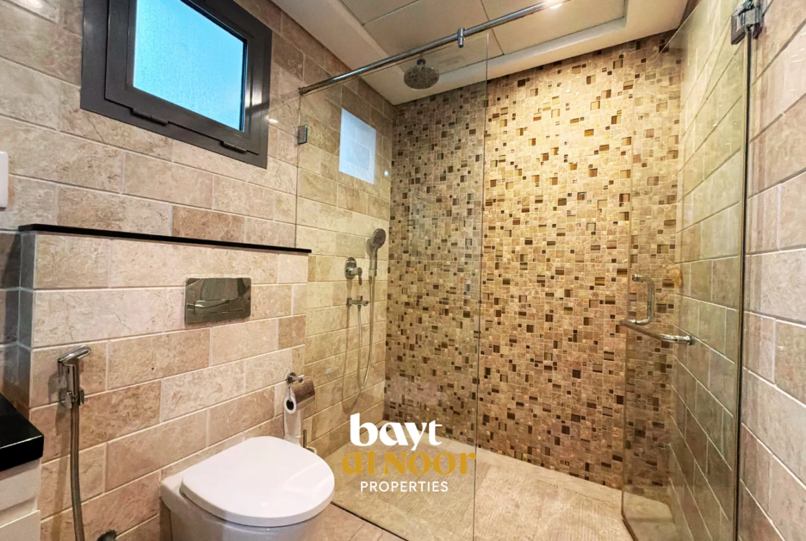 For Rent: Furnished 2-Bedroom Flat on 4th Floor in Al Khuwair South (Grand Mall) | REF HO3059