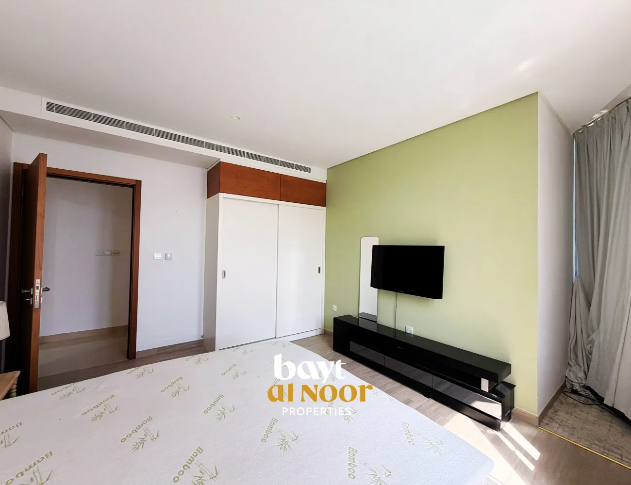 For Rent: Furnished 2-Bedroom Flat on 4th Floor in Al Khuwair South (Grand Mall) | REF HO3059