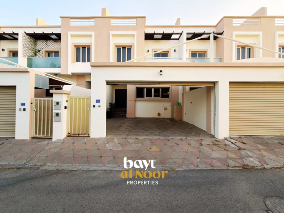 For Rent: Cozy Fully Furnished 4 Bedroom Villa Near Kids Park in Madinat Sultan Qaboos | REF HO3060