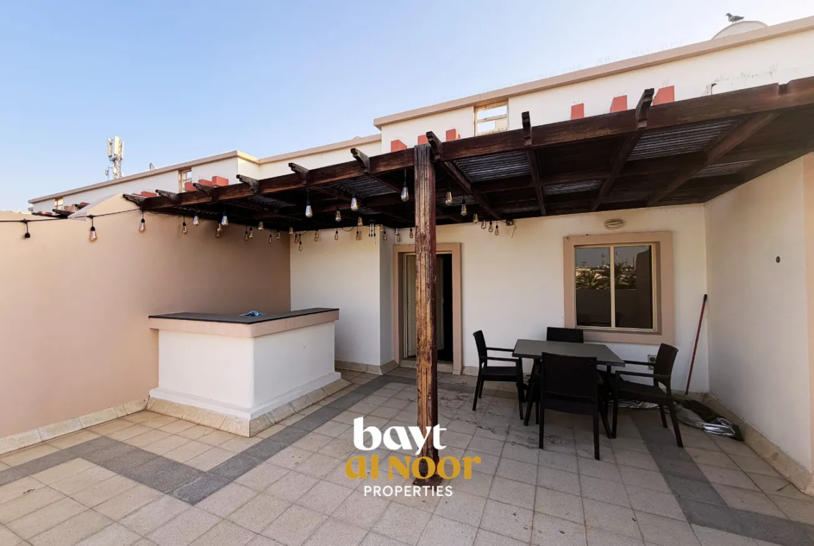 For Rent: Cozy Fully Furnished 4 Bedroom Villa Near Kids Park in Madinat Sultan Qaboos | REF HO3060