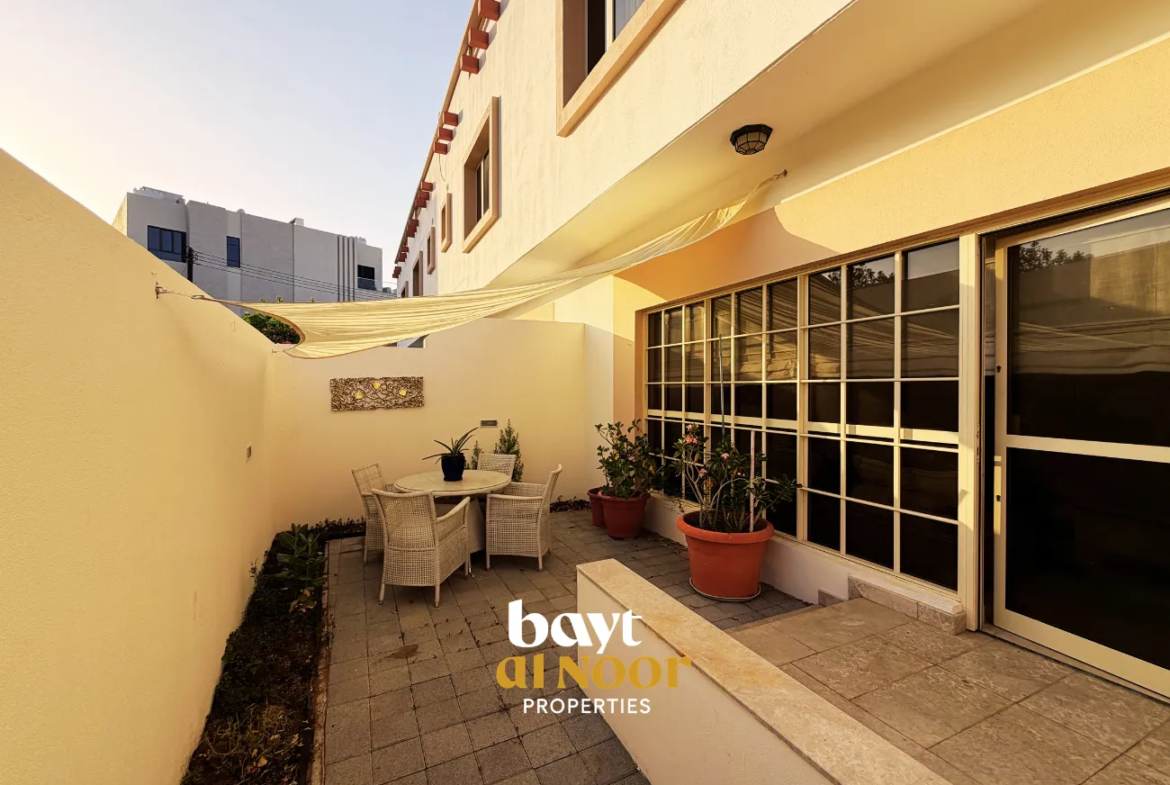 For Rent: Cozy Fully Furnished 4 Bedroom Villa Near Kids Park in Madinat Sultan Qaboos | REF HO3060