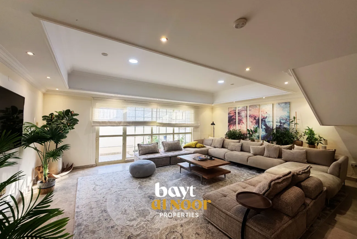 For Rent: Cozy Fully Furnished 4 Bedroom Villa Near Kids Park in Madinat Sultan Qaboos | REF HO3060