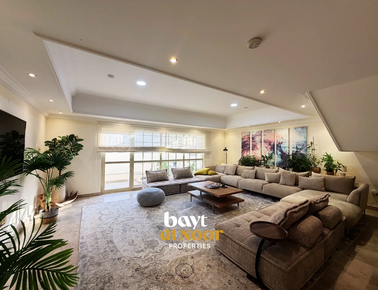 For Rent: Cozy Fully Furnished 4 Bedroom Villa Near Kids Park in Madinat Sultan Qaboos | REF HO3060