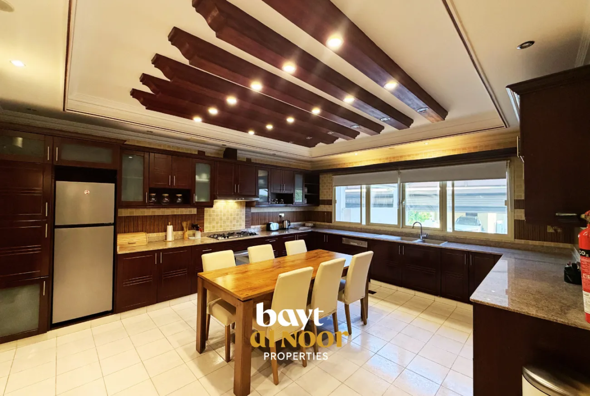 For Rent: Cozy Fully Furnished 4 Bedroom Villa Near Kids Park in Madinat Sultan Qaboos | REF HO3060