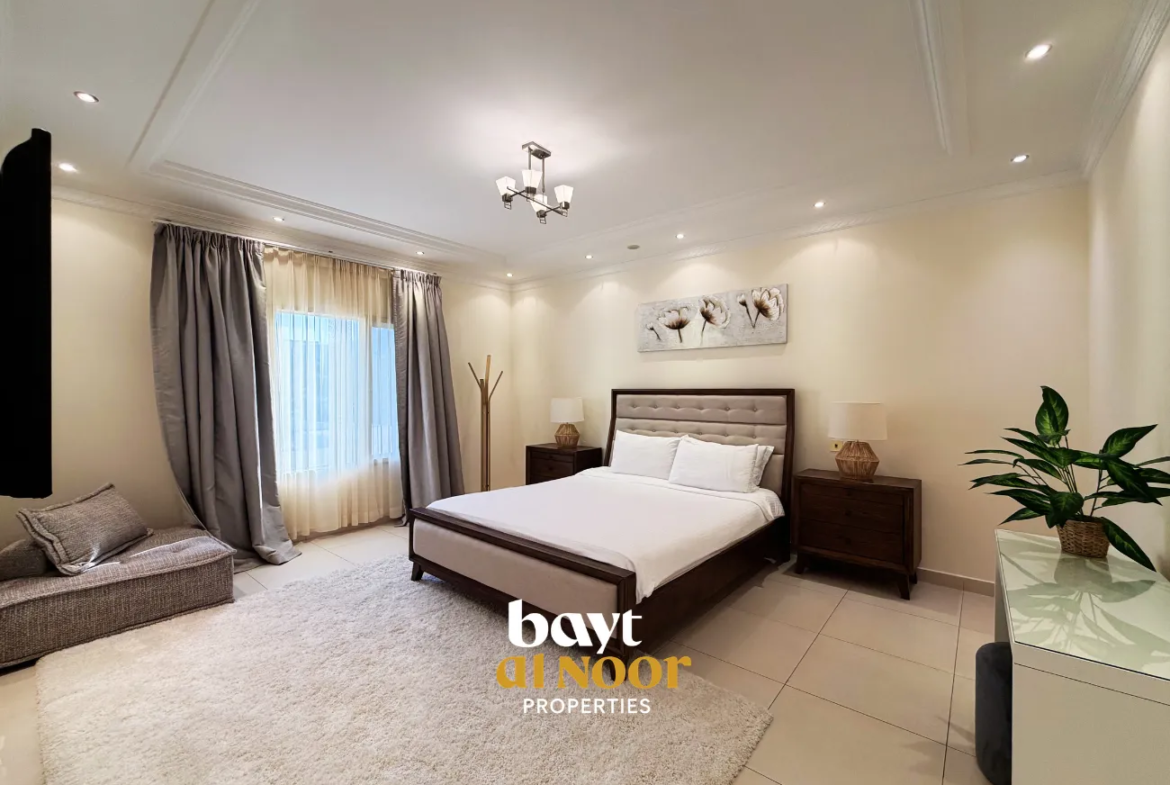 For Rent: Cozy Fully Furnished 4 Bedroom Villa Near Kids Park in Madinat Sultan Qaboos | REF HO3060