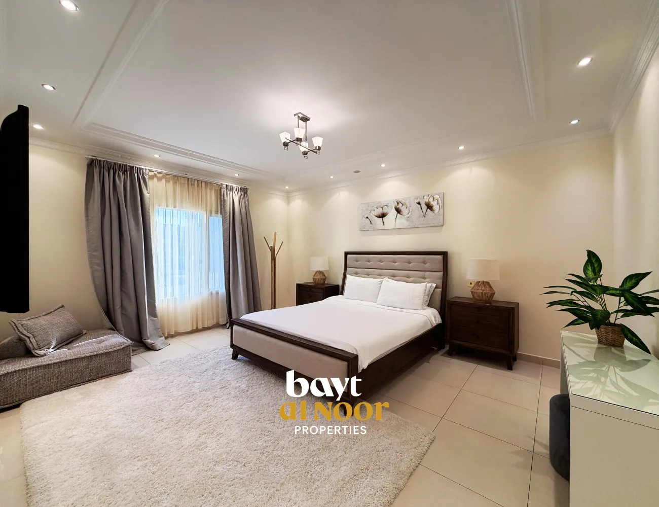 For Rent: Cozy Fully Furnished 4 Bedroom Villa Near Kids Park in Madinat Sultan Qaboos | REF HO3060