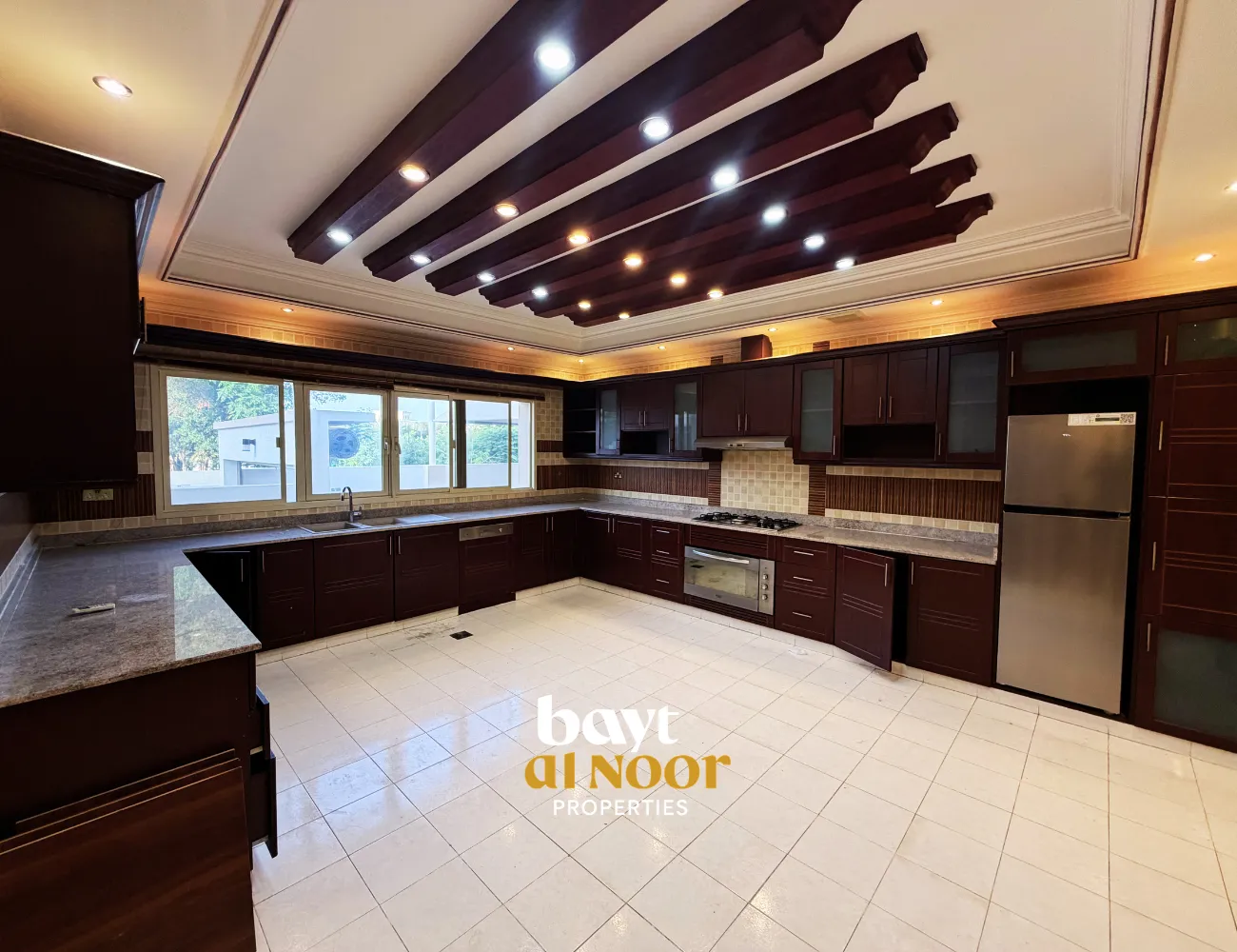 For Rent: Spacious 4 Bedroom Villa Near Kids Park in Madinat Sultan Qaboos | REF HO3060-B