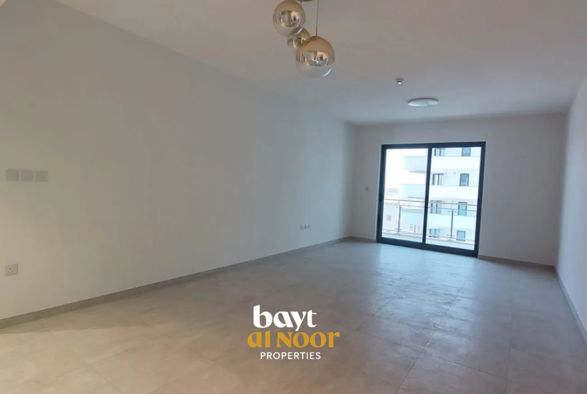 For Rent: 2-Bedroom Flat on 7th Floor in Muscat Hills (BLV Tower) | REF HO3062